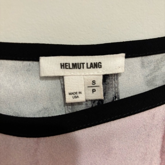 Helmut Lang Mason Marble Print Crepe Top Small
Designer Art-To-Wear - Picture 8 of 8